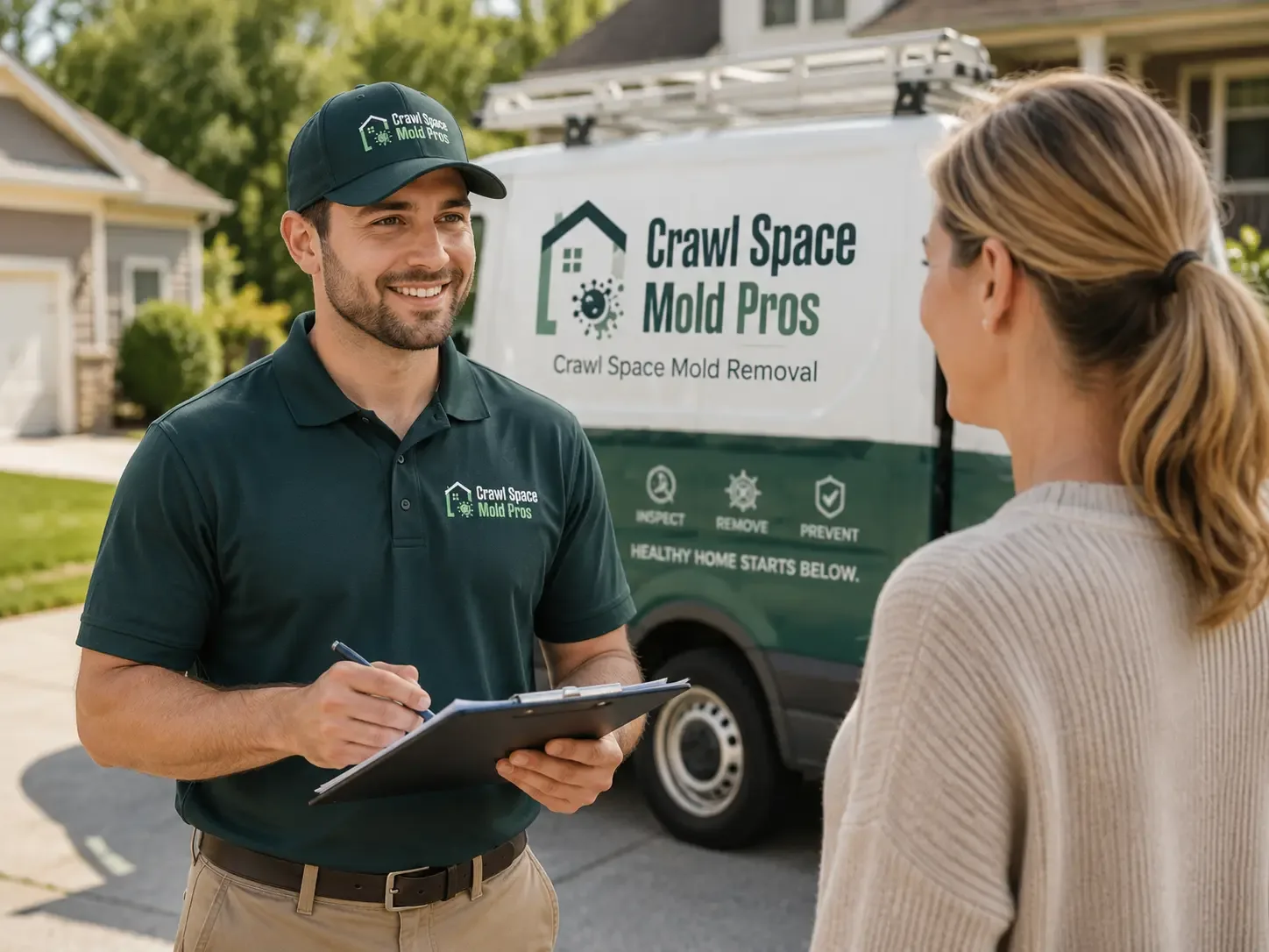 Crawl Space Mold Removal Custer City, OK FAQs